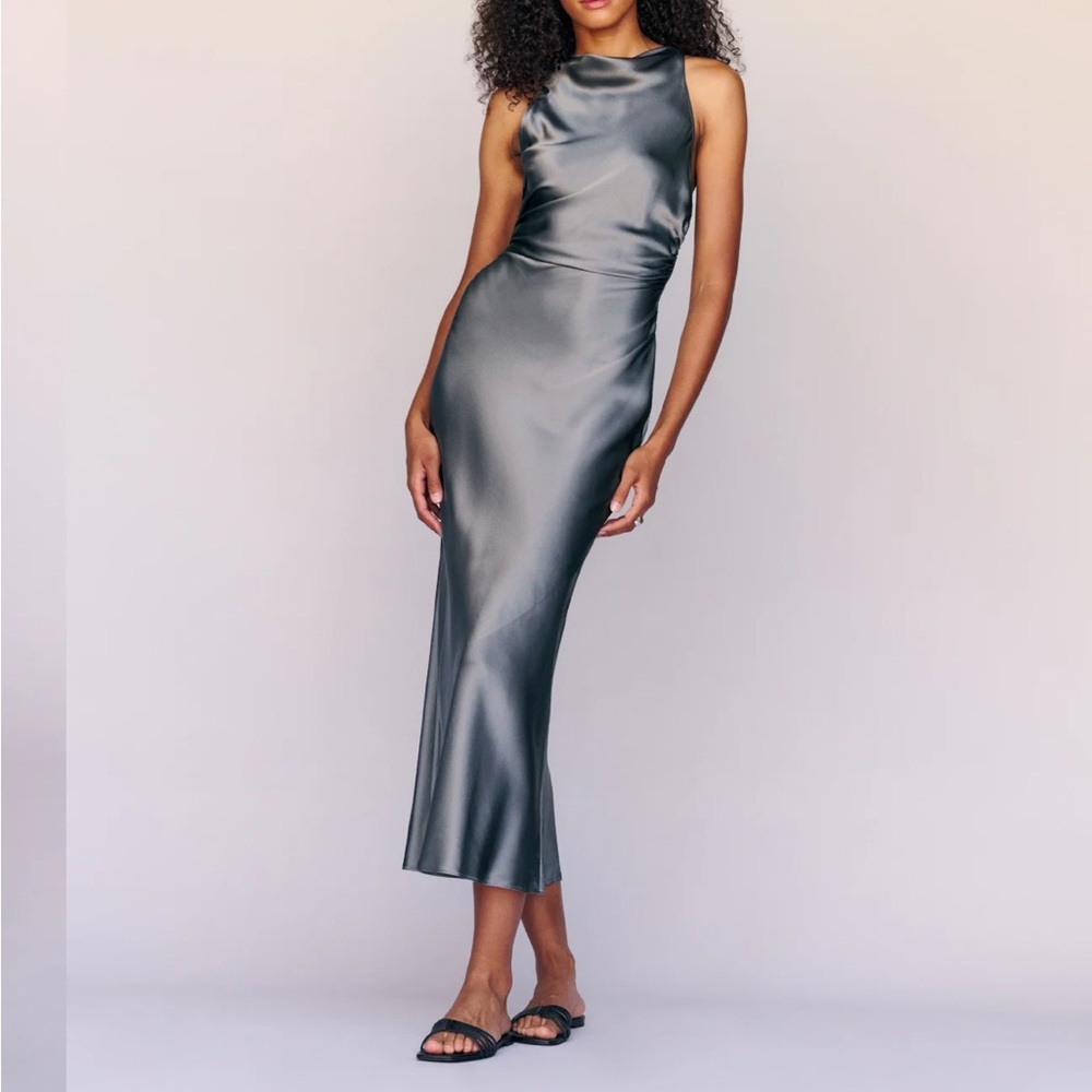 Casette Silk Dress